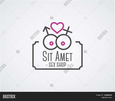 Cute Sex Shop Logo Vector And Photo Free Trial Bigstock Free Download Nude Photo Gallery