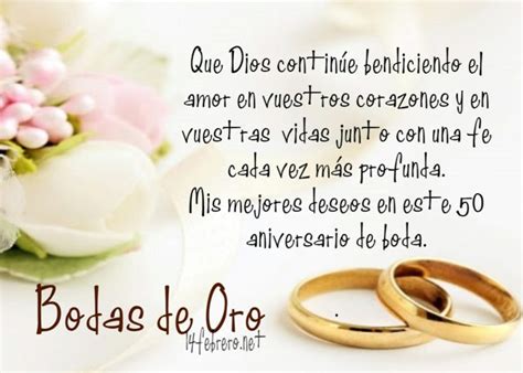 Para una pareja llegar a cumplir los 50 años juntos en sagrado matrimonio, es un acontecimiento bastante importa, de gran relevancia. Frases cortas para dedicar en Bodas de Oro frases amor ...