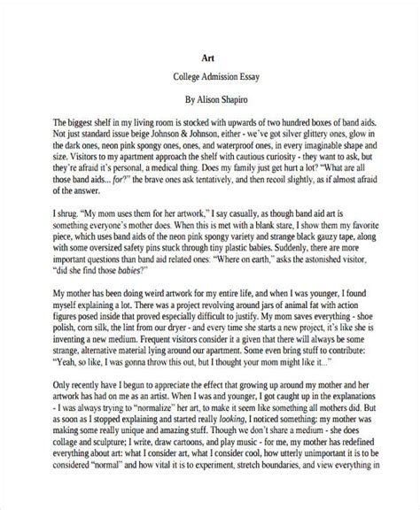 100 College Essay Examples Ms Word Pdf Examples