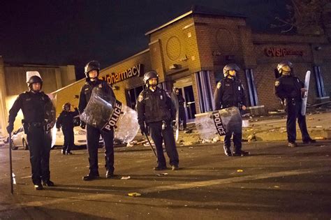 Baltimore Riots Governor Vows Overwhelming Display Of Law Enforcement Nbc News