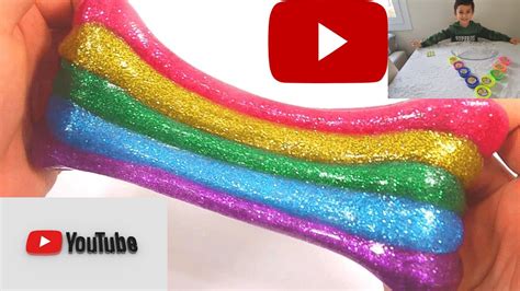 doruk slime ile oynuyor sürpriz sonlu🌈🌈 eğlenceli Çocuk videosu youtube