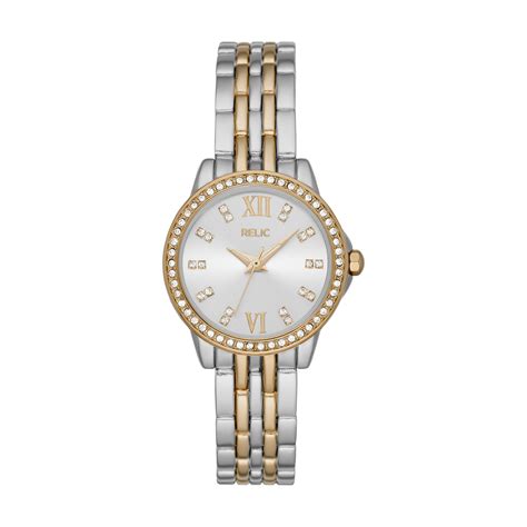 Relic Relic By Fossil Womens Sydney Two Tone Metal Watch Walmart