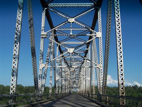 Old South Omaha Bridge Omahas L Street Bridge To Iowa I Flickr