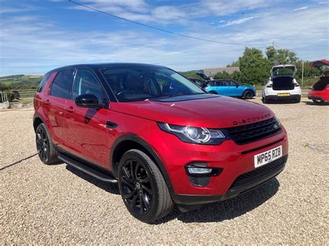 Used 2015 Land Rover Discovery Sport Td4 Hse Luxury For Sale U13153