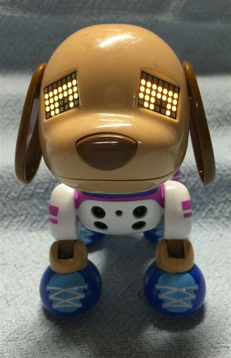 Spin Master Zoomer Zuppies Kicks Zuppy Love Interactive Robot Dog Ebay