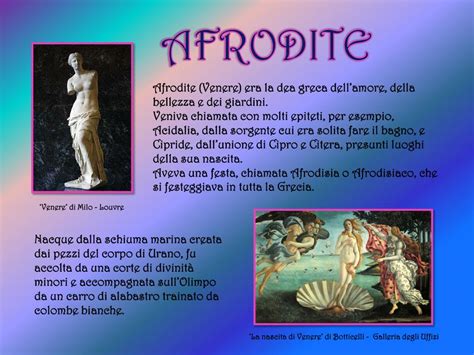 Ppt Afrodite Powerpoint Presentation Free Download Id2698520