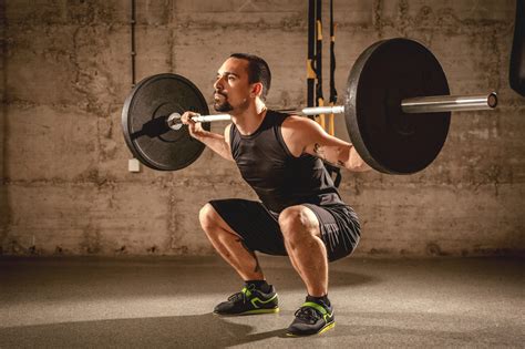 6 muscle groups that squats work and variations