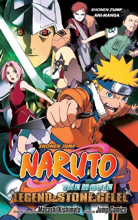List Of Complete Naruto Movies In Order Paperblog