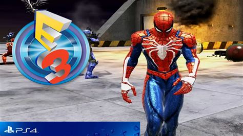 Ps4 Spider Man Gameplay Trailer Spider Man Web Of