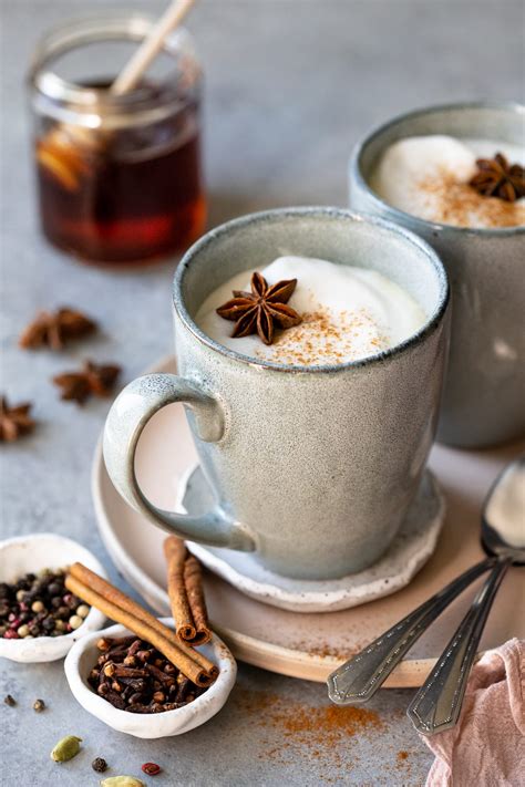 homemade chai latte recipe made from scratch bright eyed baker