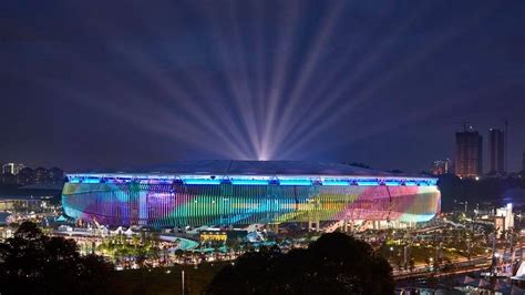 Megah dan mewah stadium gbk dan stadium bukit jalil 2020. Bukit Jalil National Stadium named Stadium of the Year ...