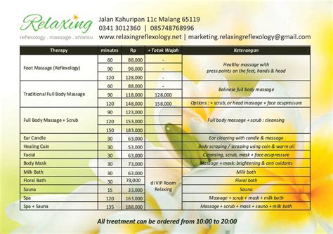 Harga Pijat Shinta Guest House Malang En Shinta Guest House