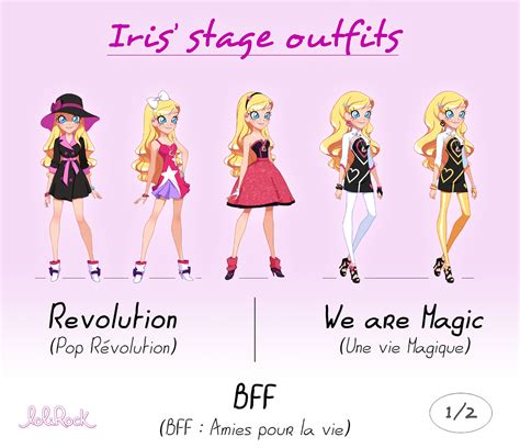 Team Lolirock — Heres A Quick Summary Of All The Concert Outfits