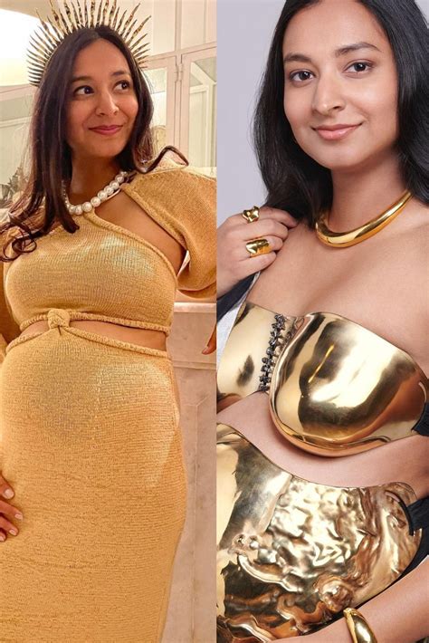 गोल्ड से बने ब्लाउज के बाद अब Suhani Parekh ने पहना Gold से बना गाउन