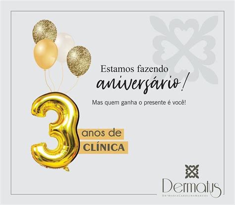 3º Aniversário Da Clínica Dermatus Cidadã De Muriaé