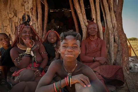 How The Himba Tribe Is Affected By Climate Change Earth Org