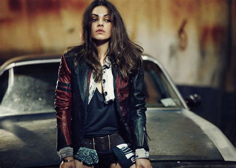 Mila Kunis For Interview August 2012