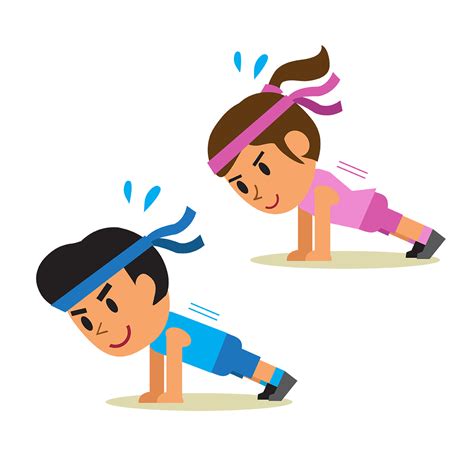 Exercise Clipart Plank Exercise Plank Transparent Free For Download On