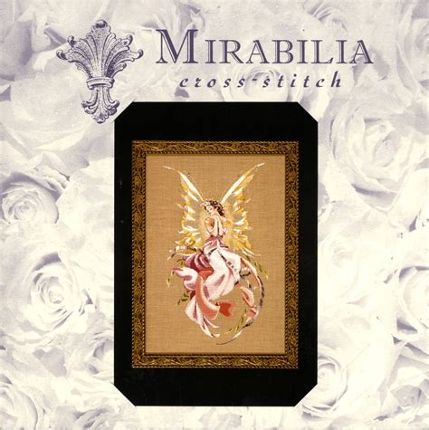 Mirabilia Designs Tatiana Queen Of The Fairies Cross Stitch Pattern