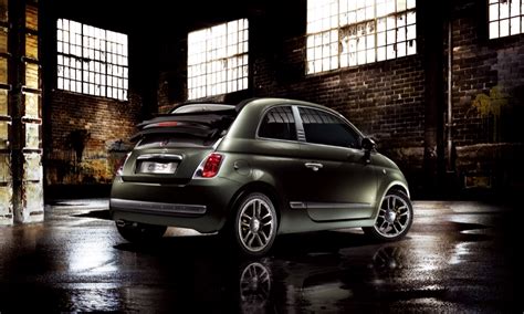 Fiat 500c By Diesel To Be Auctioned For Charity Purpose Autoevolution