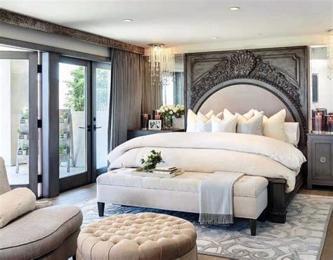 Romantic Bedrooms Interior Designs Sandy Black Interiors Luxury