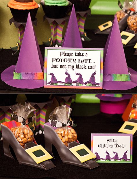 Party A Lil Witches Halloween Pizzazzerie