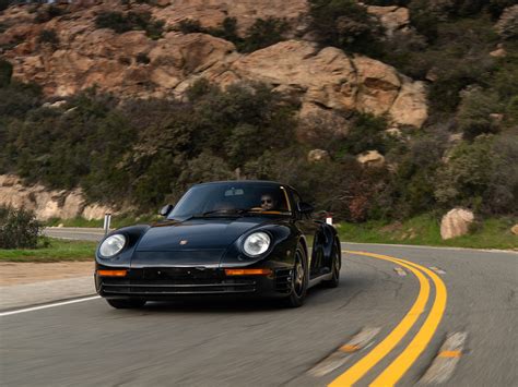 This Porsche 959 Is Packed With Tech And Custom Touches Hagerty Media