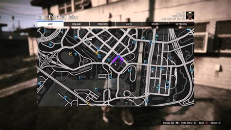 Gta V Online The 5 Defined Painted Bmx Spawn Locations Youtube