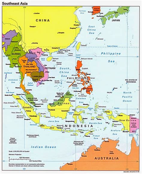 Asia is so large that it makes up around the third of the entire world's land mass. An Uncomplicated Mind: Deception and containment