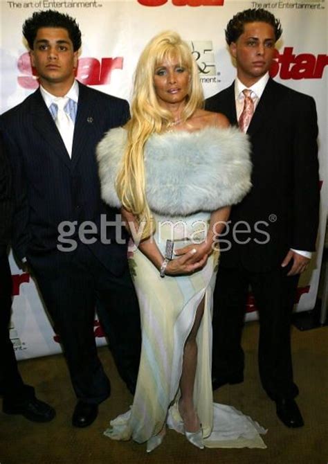Victoria Gotti And Her Sons Celebrity Pictures Victoria