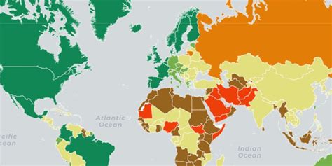 El Mapa Que Muestra Los Países Donde Todavía Se Persigue La Homosexualidad