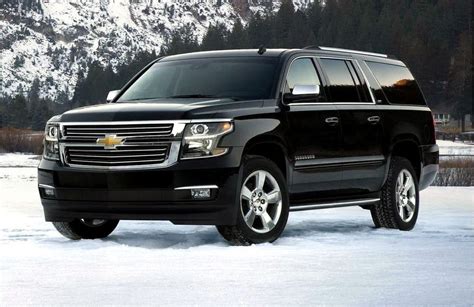 2017 Chevy Suburban Express Leasing
