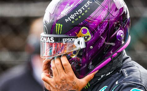 Hamilton expressed his displeasure over just one helmet design change per season. Lewis Hamilton Helmets Over The Years : Lewis Hamilton Presented With Michael Schumacher S ...
