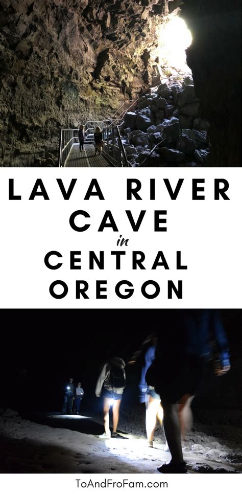 Planning Travel To Central Oregon The Lava River Cave Near Bend