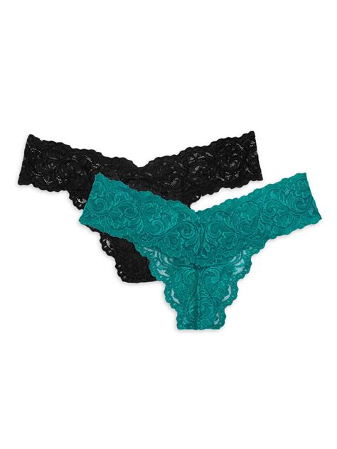 smart and sexy women s signature lace thong 2 pack style sa849