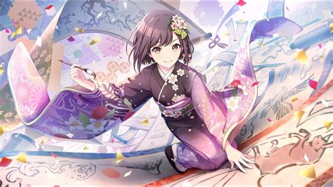 New Years At The Shinonomes Ena 4 Card Story Part 2 Official Eng