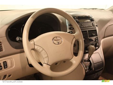 2008 Toyota Sienna Le Fawn Steering Wheel Photo 76924182