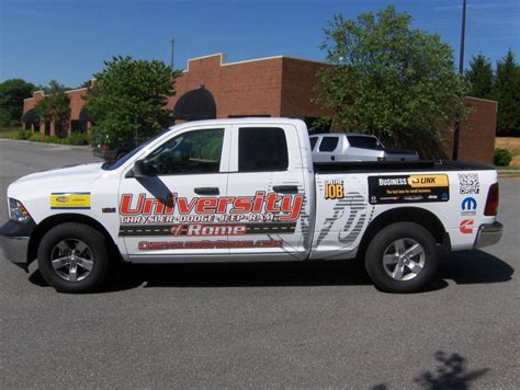 Change the page's background color to the reseda or night mode and you can click a block to make it changing color. Custom Truck and Van Wraps in Rome, GA for University ...