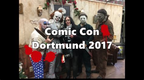 Comic Con Dortmund 2017 Youtube