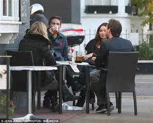 Christine Bleakley And Frank Lampard Enjoy Double Date Lunch Daily Mail Online