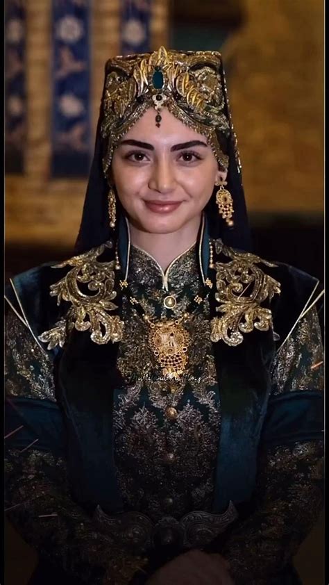 ozge torer bala hatun kurulus osman season 5 ⚜️🤍 muslim beauty kuruluş osman fashion