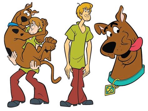 8 Scooby Doo Svg Shaggy Scooby Doo Clipart Cutfiles In Svg Etsy