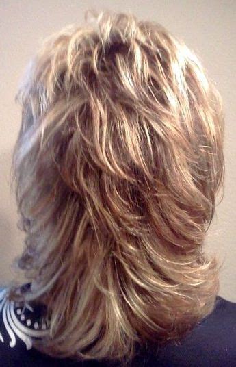Razor Cut And Styled By Beth Wells Landry 2008 Medium Layered Hair