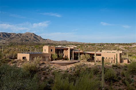 Beautiful Modern House In Desert Architecture Architecture Design