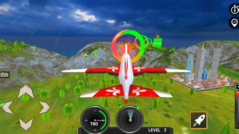Airplane Real Flight Simulator 2020 Plane Flying Checkpoint Driving