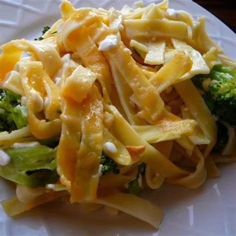 Rinse the saucepan out, it doesn't need to be 'clean' just rinsed. Broccoli Noodles and Cheese Casserole Photos - Allrecipes.com