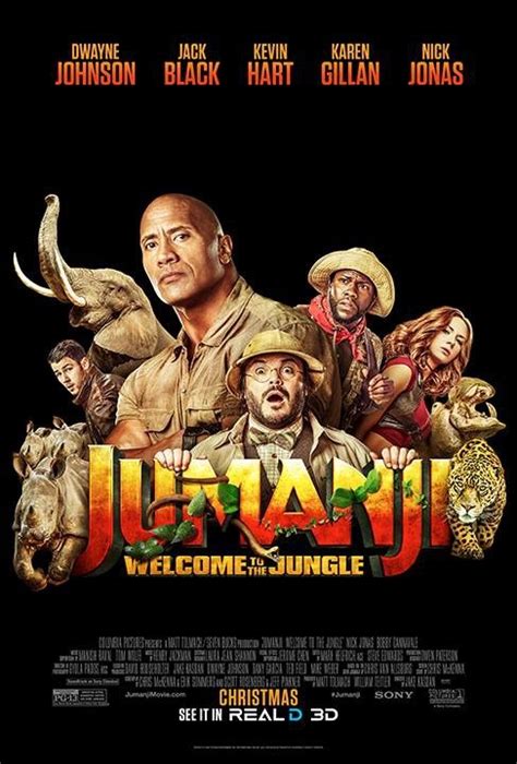 Welcome to the jungle uses a charming cast and a humorous twist to offer an undemanding yet solidly entertaining update on its source material. Jumanji: Welcome To The Jungle Film Review~ Opens Today In ...