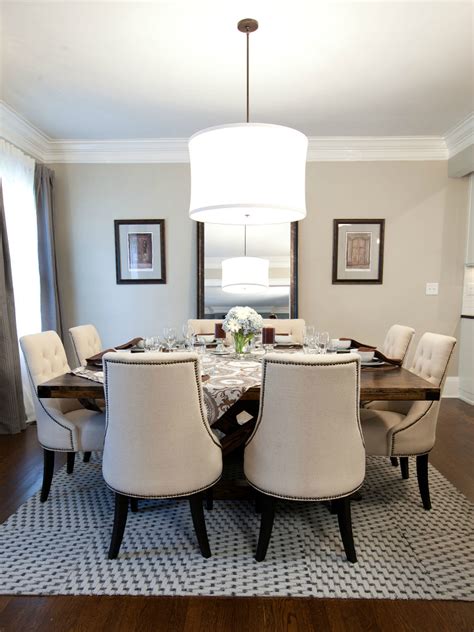 10 Tips To Decorating With Dining Room Rugs Dining Room Ideas