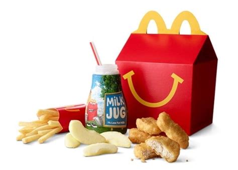 Mcdonalds 6 Piece Chicken Mcnuggets Happy Meal Nutrition Facts