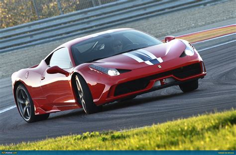 AUSmotive.com » Ferrari 458 Speciale in pictures